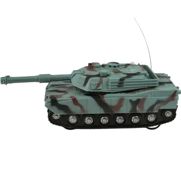 RC dálkově ovládaný tank M1 Abrams s terénním vzorem, světlem a zvukem, měřítko 1/32, 22 cm obrázek 2