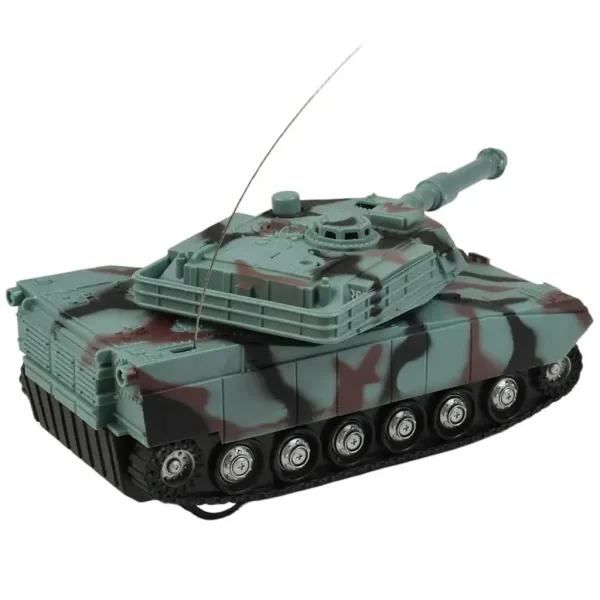 RC dálkově ovládaný tank M1 Abrams s terénním vzorem, světlem a zvukem, měřítko 1/32, 22 cm obrázek 3