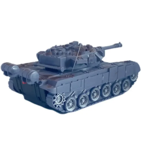 RC dálkově ovládaný tank T-90 s osvětlením a zvukovými efekty ve dvou variantách 20cm obrázek 5