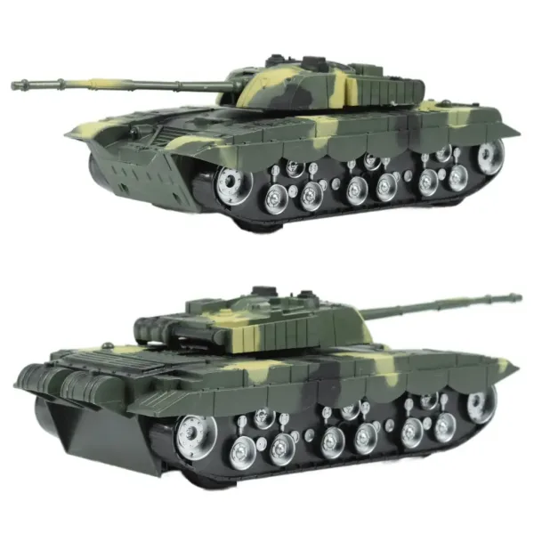 RC dálkově ovládaný tank ZTZ 99 s osvětlením a zvukem 1/32 obrázek 4