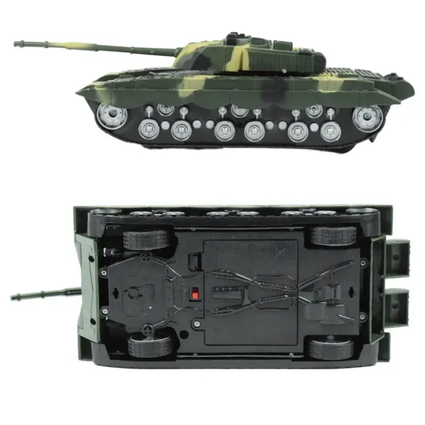 RC dálkově ovládaný tank ZTZ 99 s osvětlením a zvukem 1/32 obrázek 5