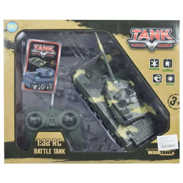 RC dálkově ovládaný tank ZTZ 99 s osvětlením a zvukem 1/32 obrázek 7