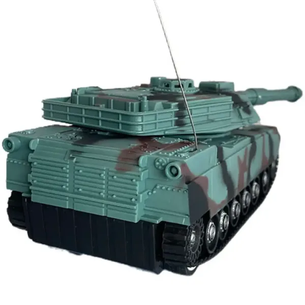 RC dálkově ovládaný terénní model tanku M1 Abrams s osvětlením a zvukem v měřítku 1/32, délka 23 cm. obrázek 4