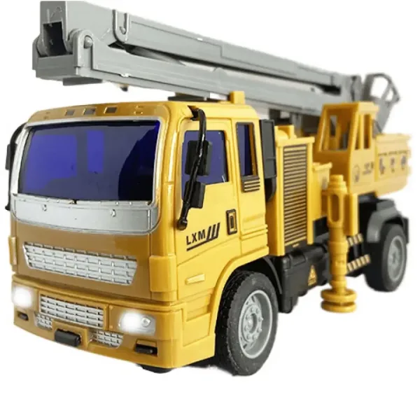 RC dálkově ovládaný vysokozdvižný pracovní stroj v měřítku 1/36, 22 cm obrázek 3