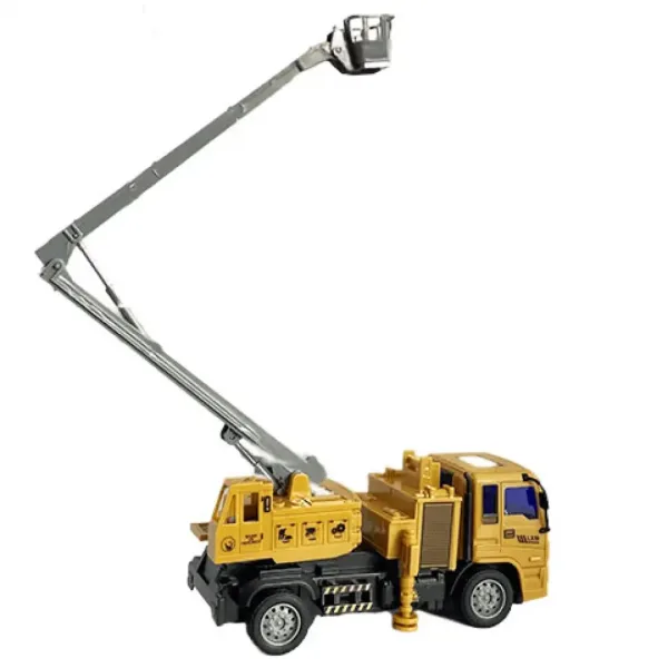 RC dálkově ovládaný vysokozdvižný pracovní stroj v měřítku 1/36, 22 cm obrázek 4