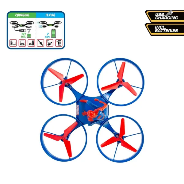 RC dron Spider-Mana - Dickie Toys obrázek 3
