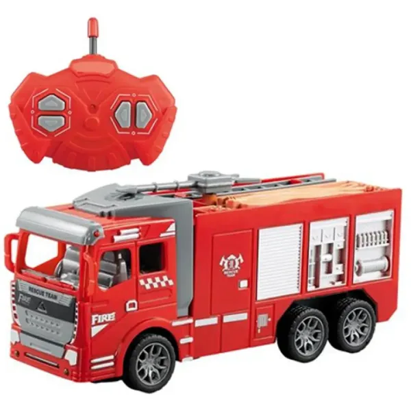 RC hasičské auto s dálkovým ovládáním a světly 1/36 obrázek 2