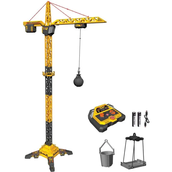RC jeřáb Titan na dálkové ovládání 150 cm – Dickie Toys obrázek 2