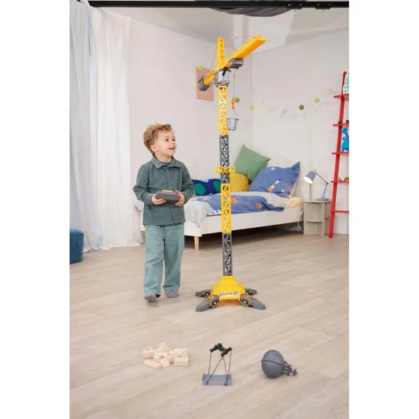 RC jeřáb Titan na dálkové ovládání 150 cm – Dickie Toys obrázek 3