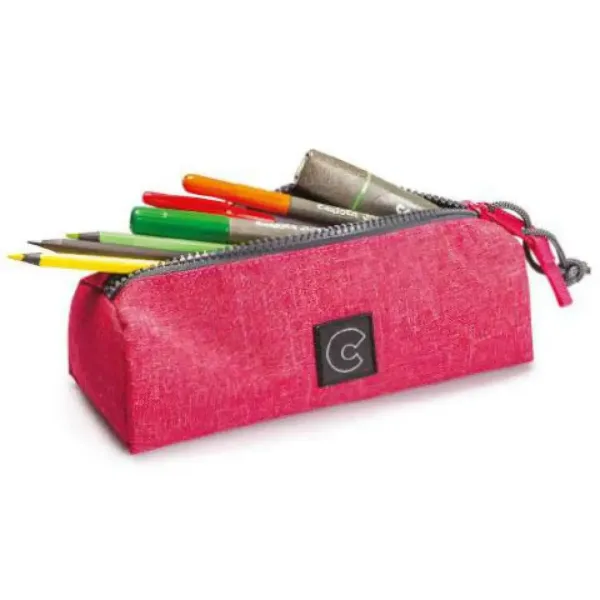RPET Pouch prázdný válec na pera ve třech variantách - Carioca obrázek 2