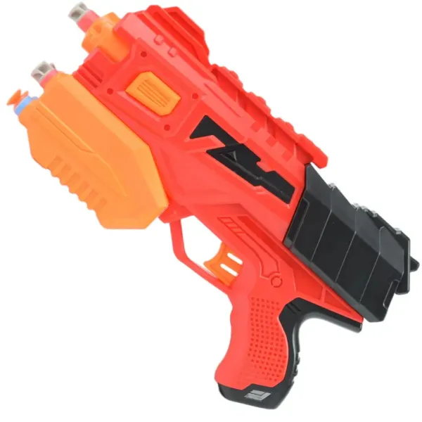 Raid Launcher: Ruční houbová střelná zbraň s terčem a náboji 26cm obrázek 2