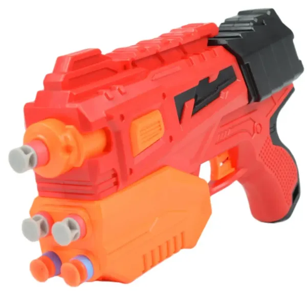 Raid Launcher: Ruční houbová střelná zbraň s terčem a náboji 26cm obrázek 3