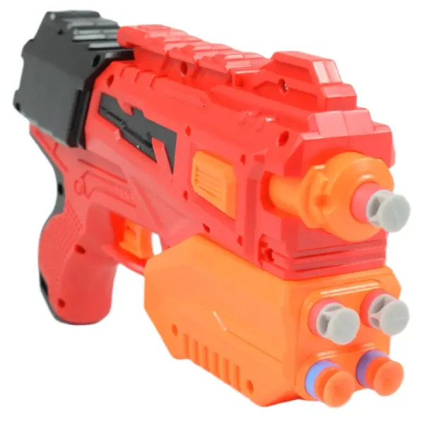 Raid Launcher: Ruční houbová střelná zbraň s terčem a náboji 26cm obrázek 4