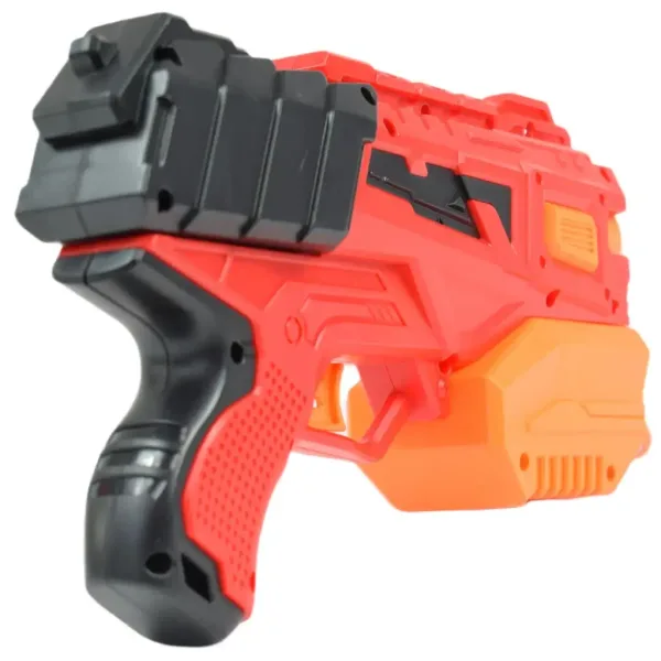 Raid Launcher: Ruční houbová střelná zbraň s terčem a náboji 26cm obrázek 5