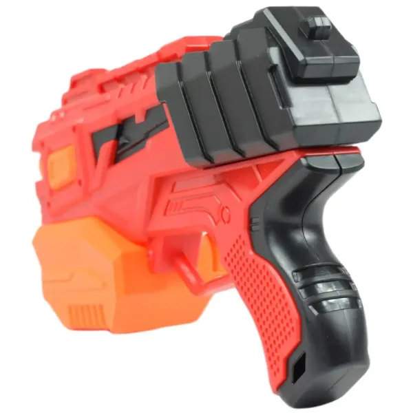 Raid Launcher: Ruční houbová střelná zbraň s terčem a náboji 26cm obrázek 6