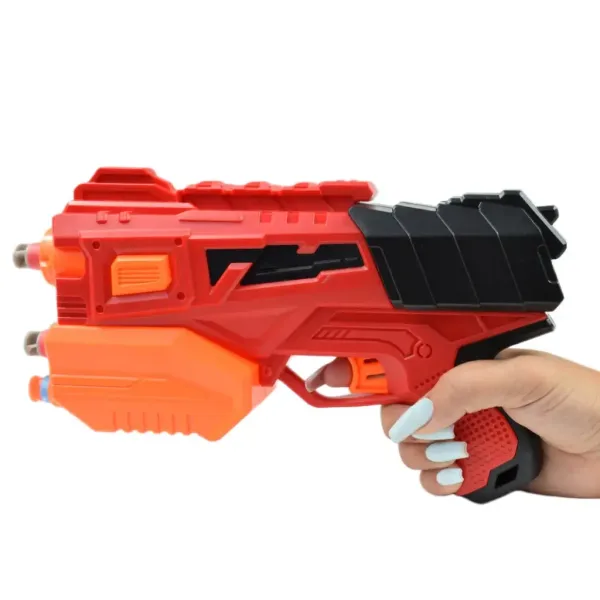 Raid Launcher: Ruční houbová střelná zbraň s terčem a náboji 26cm obrázek 7