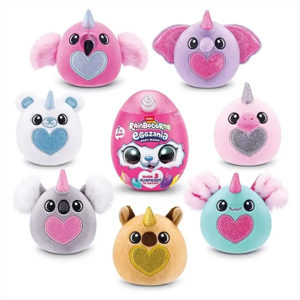 Rainbocorns Eggzania baby překvapení vajíčko 1. série obrázek 1