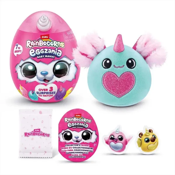 Rainbocorns Eggzania baby překvapení vajíčko 1. série obrázek 2
