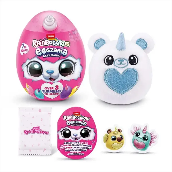 Rainbocorns Eggzania baby překvapení vajíčko 1. série obrázek 5