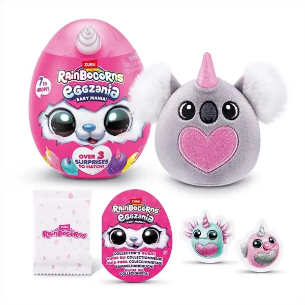 Rainbocorns Eggzania baby překvapení vajíčko 1. série obrázek 6
