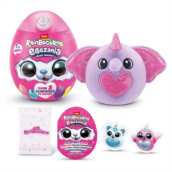 Rainbocorns Eggzania baby překvapení vajíčko 1. série obrázek 7