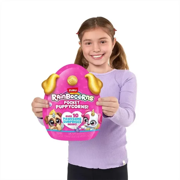 Rainbocorns: Pocket Puppycorn překvapení pejsek v různých variantách 1ks obrázek 3