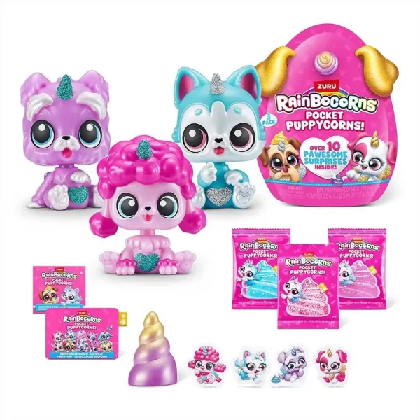 Rainbocorns: Pocket Puppycorn překvapení pejsek v různých variantách 1ks obrázek 5
