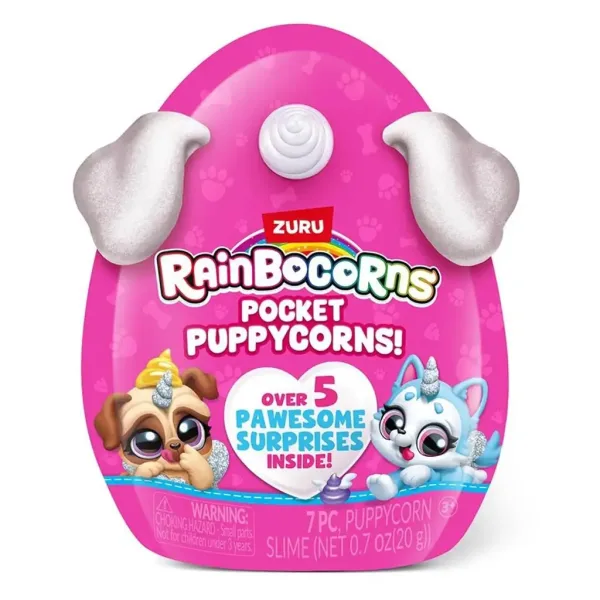 Rainbocorns: Pocket Puppycorn překvapení pes v různých variantách 1ks obrázek 1