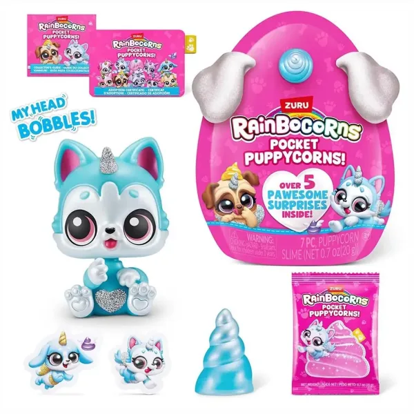 Rainbocorns: Pocket Puppycorn překvapení pes v různých variantách 1ks obrázek 3