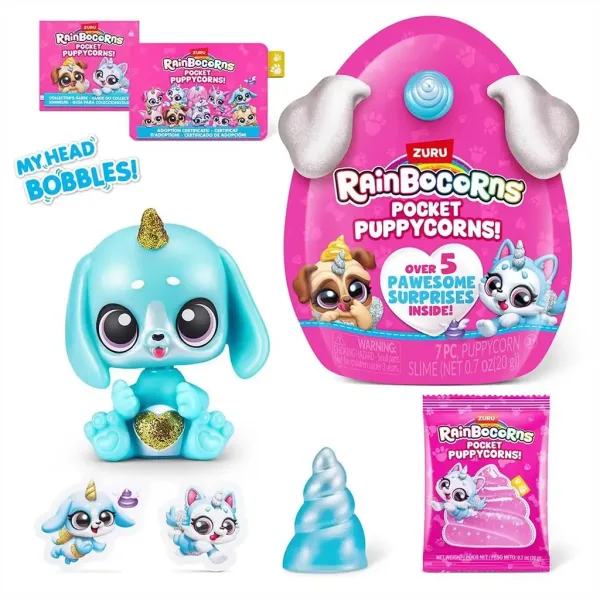 Rainbocorns: Pocket Puppycorn překvapení pes v různých variantách 1ks obrázek 4