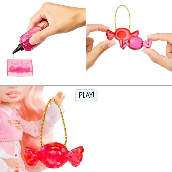Rainbow Crystal Bella panenka s doplňky k vlastní výrobě obrázek 3