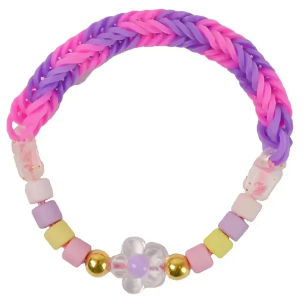Rainbow Loom: Auto Loom sada na výrobu náramků z gumiček s korálky obrázek 2