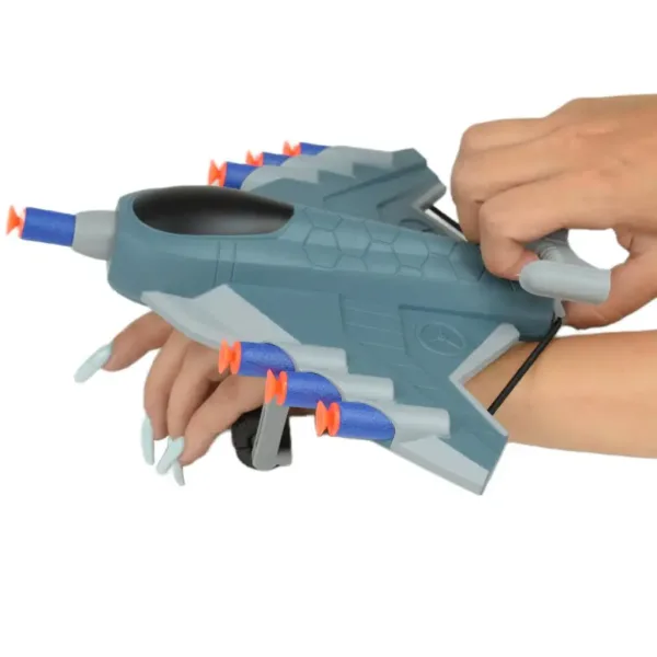 Raketa Ruka: Zbraň ve tvaru letadla vystřelující pěnové projektily s cíli 23cm obrázek 3