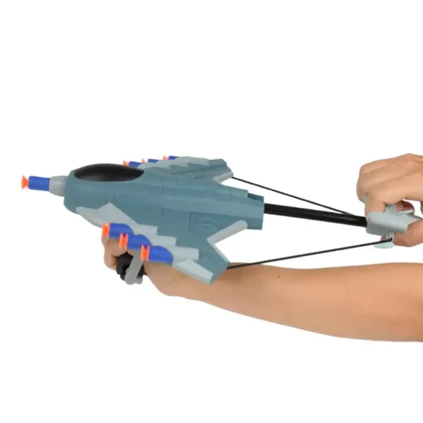 Raketa Ruka: Zbraň ve tvaru letadla vystřelující pěnové projektily s cíli 23cm obrázek 4