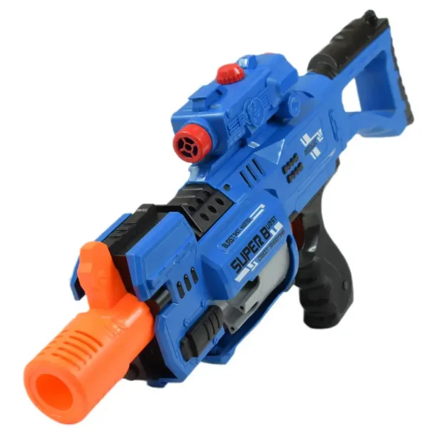 Rapid Launcher: Elektrický rotační houpačkový zbraň s 20 náboji 49cm obrázek 3