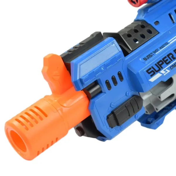 Rapid Launcher: Elektrický rotační houpačkový zbraň s 20 náboji 49cm obrázek 4
