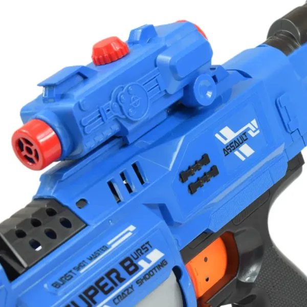 Rapid Launcher: Elektrický rotační houpačkový zbraň s 20 náboji 49cm obrázek 5