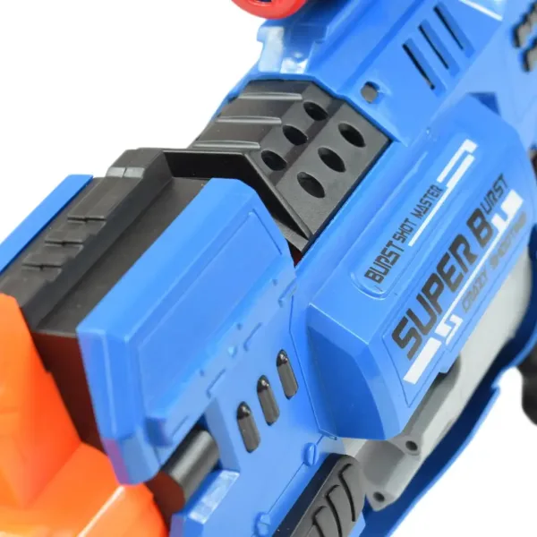 Rapid Launcher: Elektrický rotační houpačkový zbraň s 20 náboji 49cm obrázek 6