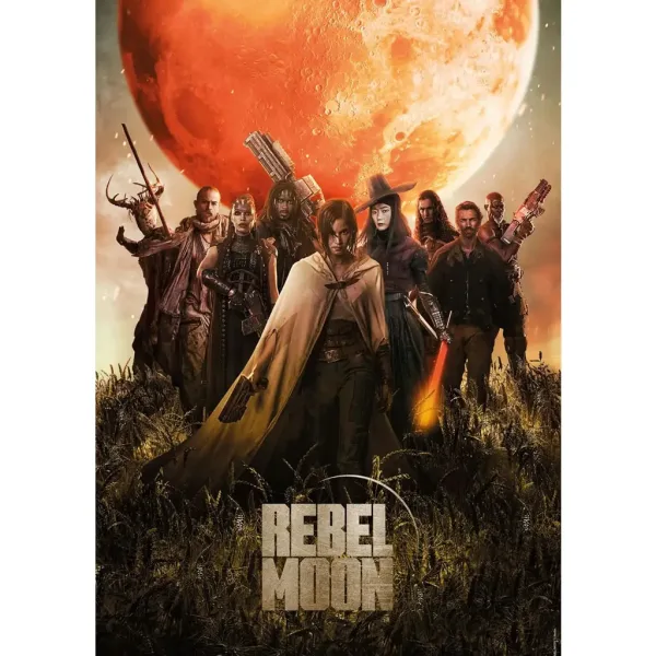 Rebel Moon: Dítě ohně 1000dílné puzzle - Clementoni obrázek 2