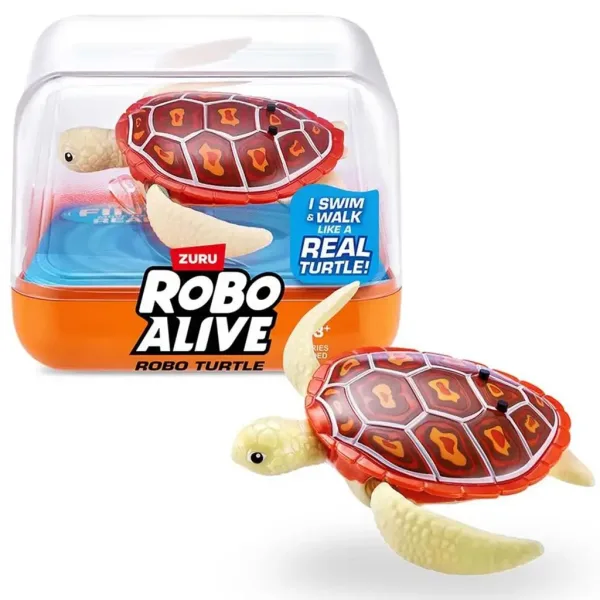 Robo Alive: Robo Turtle robot želva v několika variantách 1ks obrázek 3
