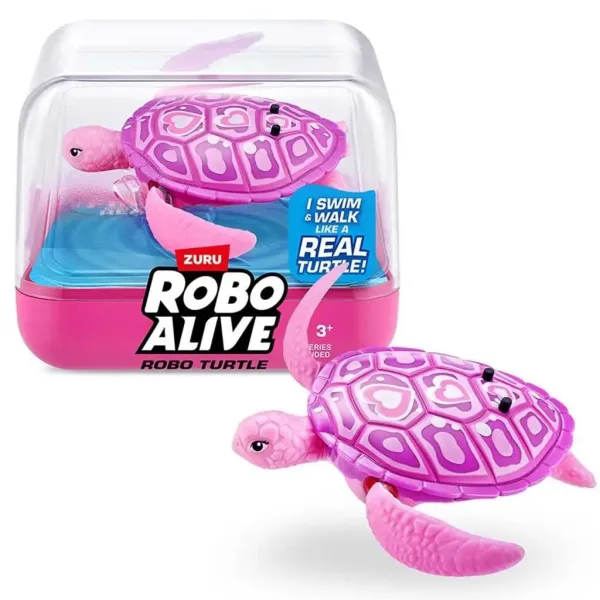 Robo Alive: Robo Turtle robot želva v několika variantách 1ks obrázek 4