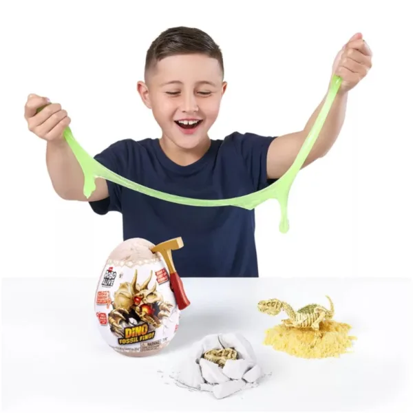 Robo Alive dinosauří fosilie mini překvapení vejce, různé varianty, 1 ks obrázek 2