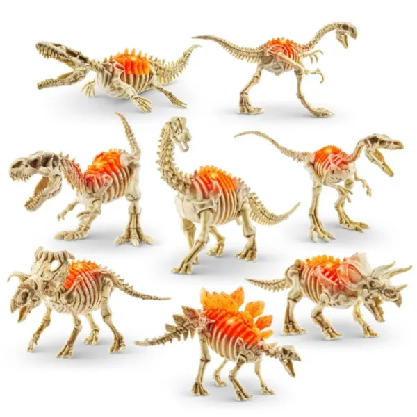 Robo Alive dinosauří fosilie mini překvapení vejce, různé varianty, 1 ks obrázek 3