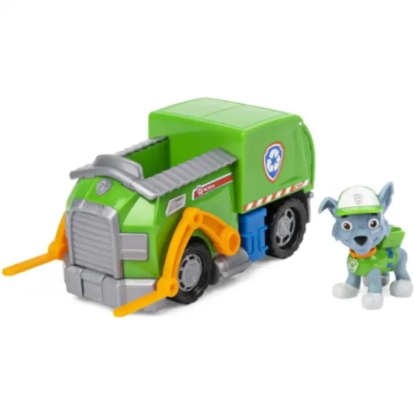 Rockyho recyklační nákladní auto z Pat Patrouille s figurkou psa - Spin Master obrázek 2