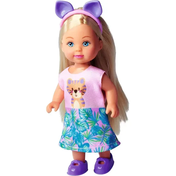 Roku Love Cutie panenka v oblečení s motivem zvířat, různé varianty, 12 cm - Simba Toys obrázek 2