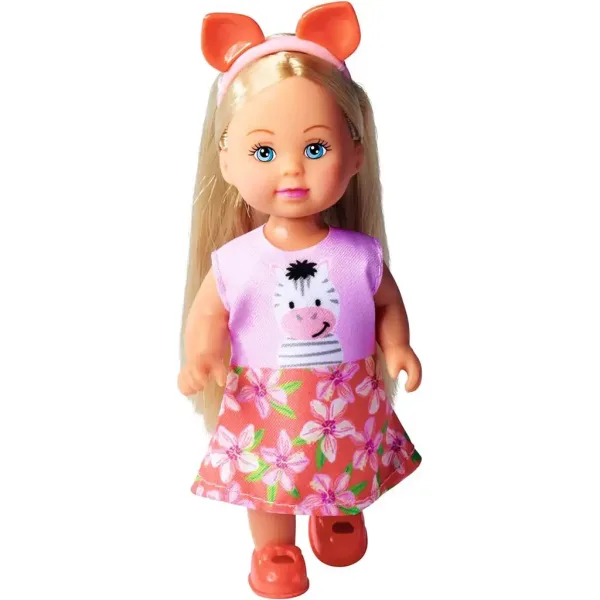 Roku Love Cutie panenka v oblečení s motivem zvířat, různé varianty, 12 cm - Simba Toys obrázek 3