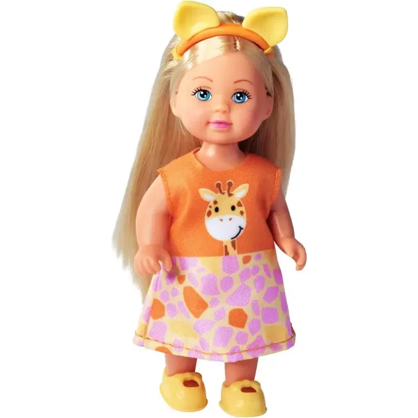 Roku Love Cutie panenka v oblečení s motivem zvířat, různé varianty, 12 cm - Simba Toys obrázek 4