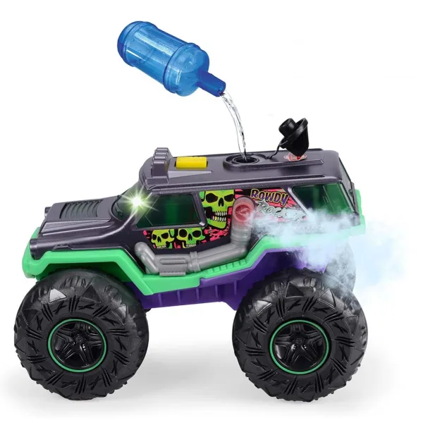Rowdy Rocker monster truck s osvětlením a zvukem - Dickie Toys obrázek 3