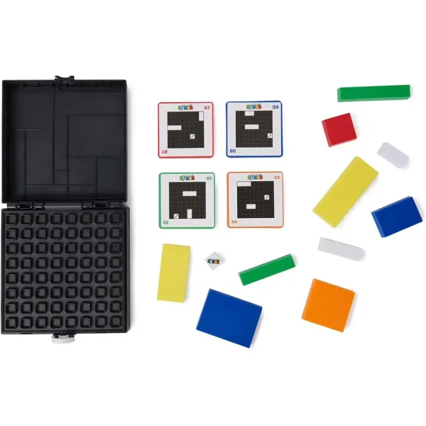 Rubik Grid Lock logická hra s 88 úlohami - Spin Master obrázek 2