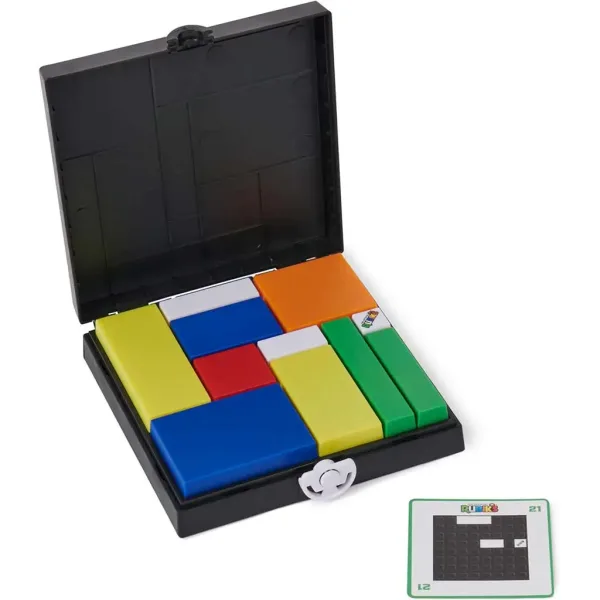 Rubik Grid Lock logická hra s 88 úlohami - Spin Master obrázek 3